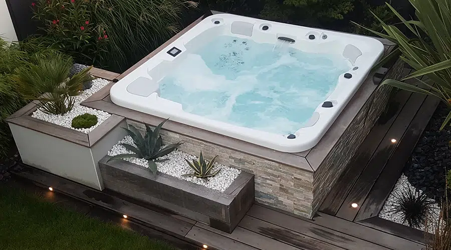 instalacion spa empotrado nantes